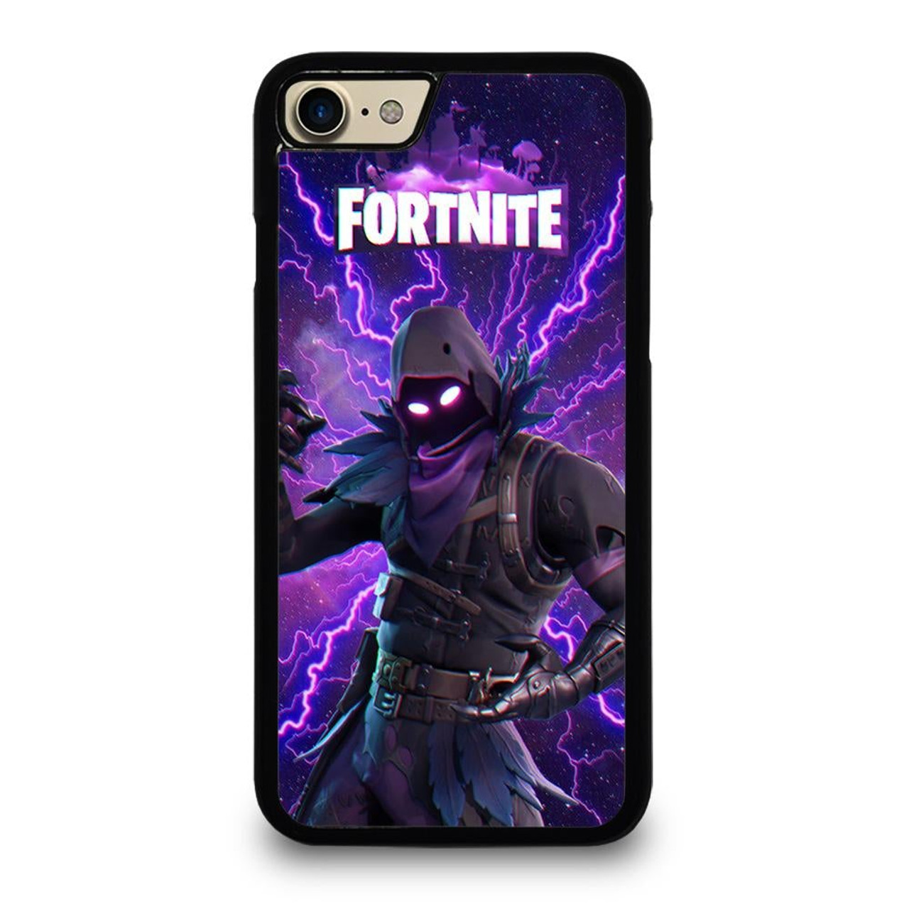 ROMWE X Fortnite Letter Graphic Phone Case, 43% OFF