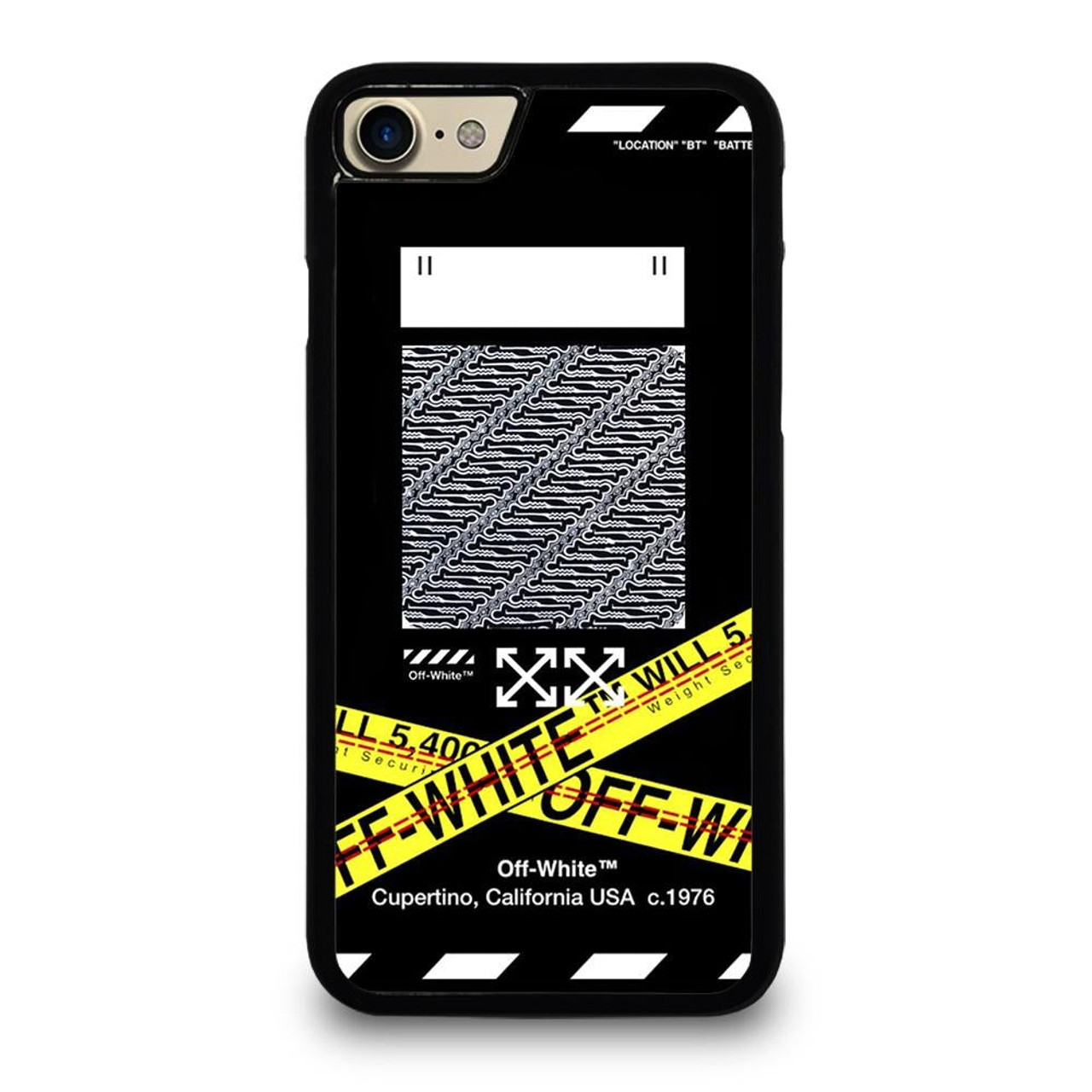 人気新品Off-White iPhoneケース 7 8 iPhoneケース