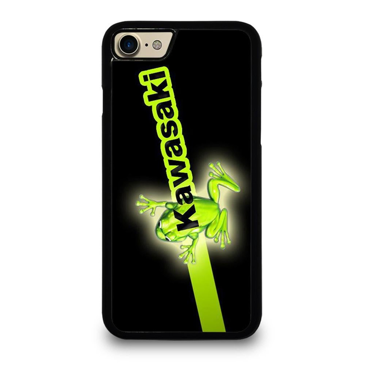 Uitgaven pedaal Wees tevreden KAWASAKI MOTOR LOGO iPhone 7 / 8 Case Cover