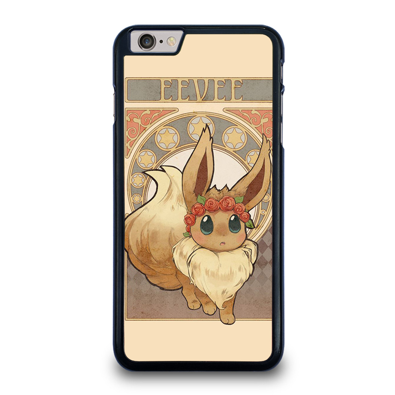 Pokemon Eevee Cute Iphone 6 6s Plus Case Cover