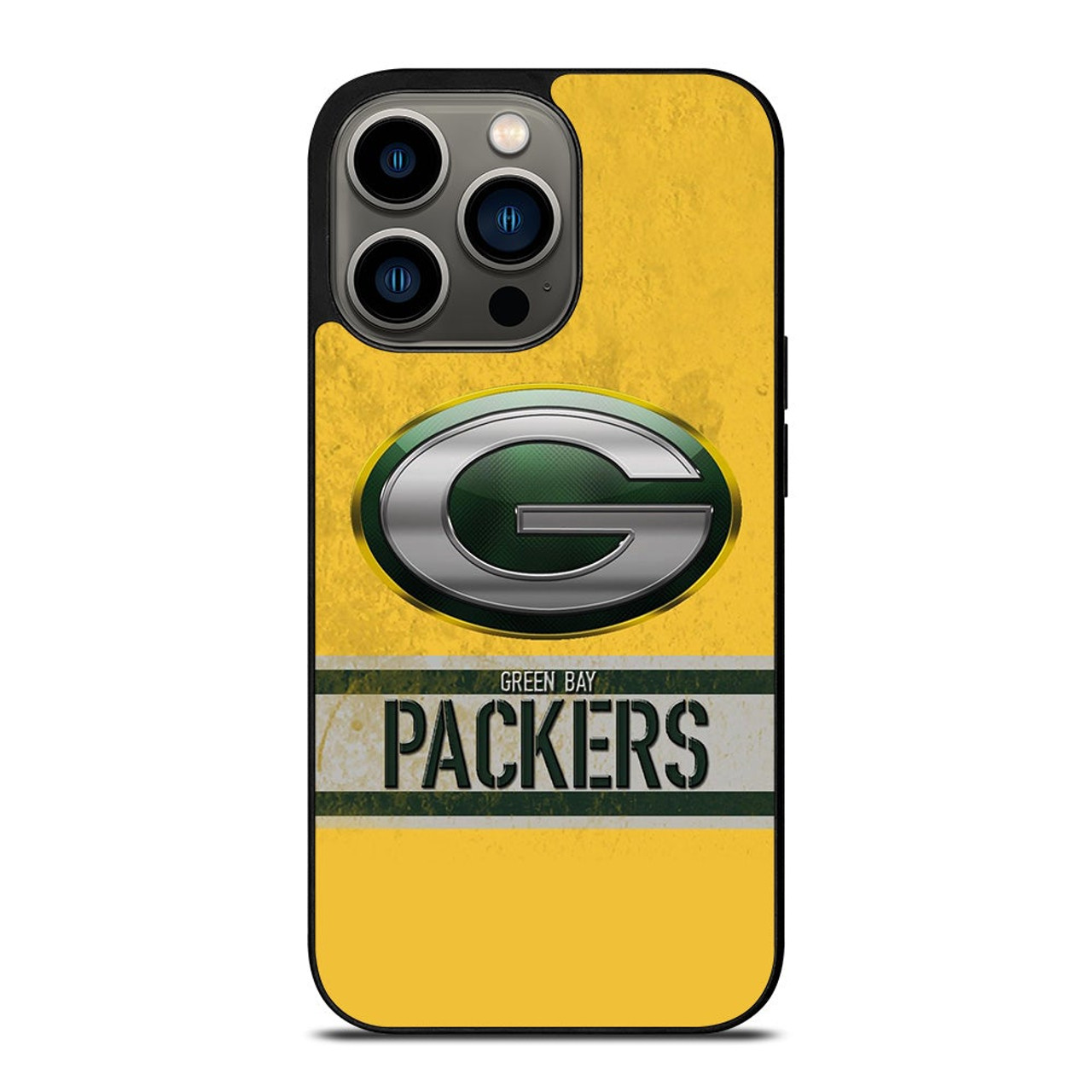 GREEN BAY PACKERS LOGO FOOTBALL iPhone 13 Pro Case Cover