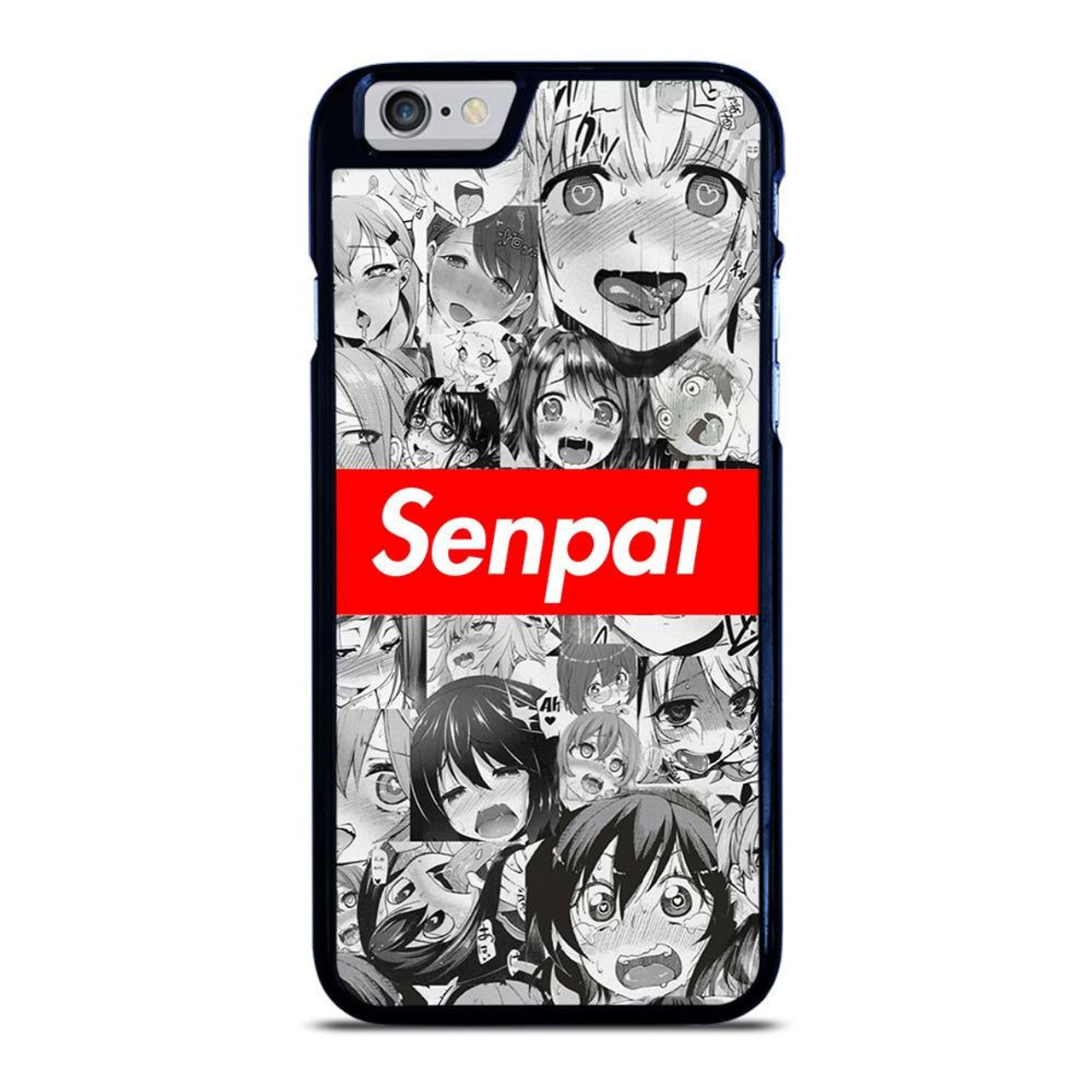 AHEGAO FACE SENPAI ANIME iPhone 6 / 6S Case Cover