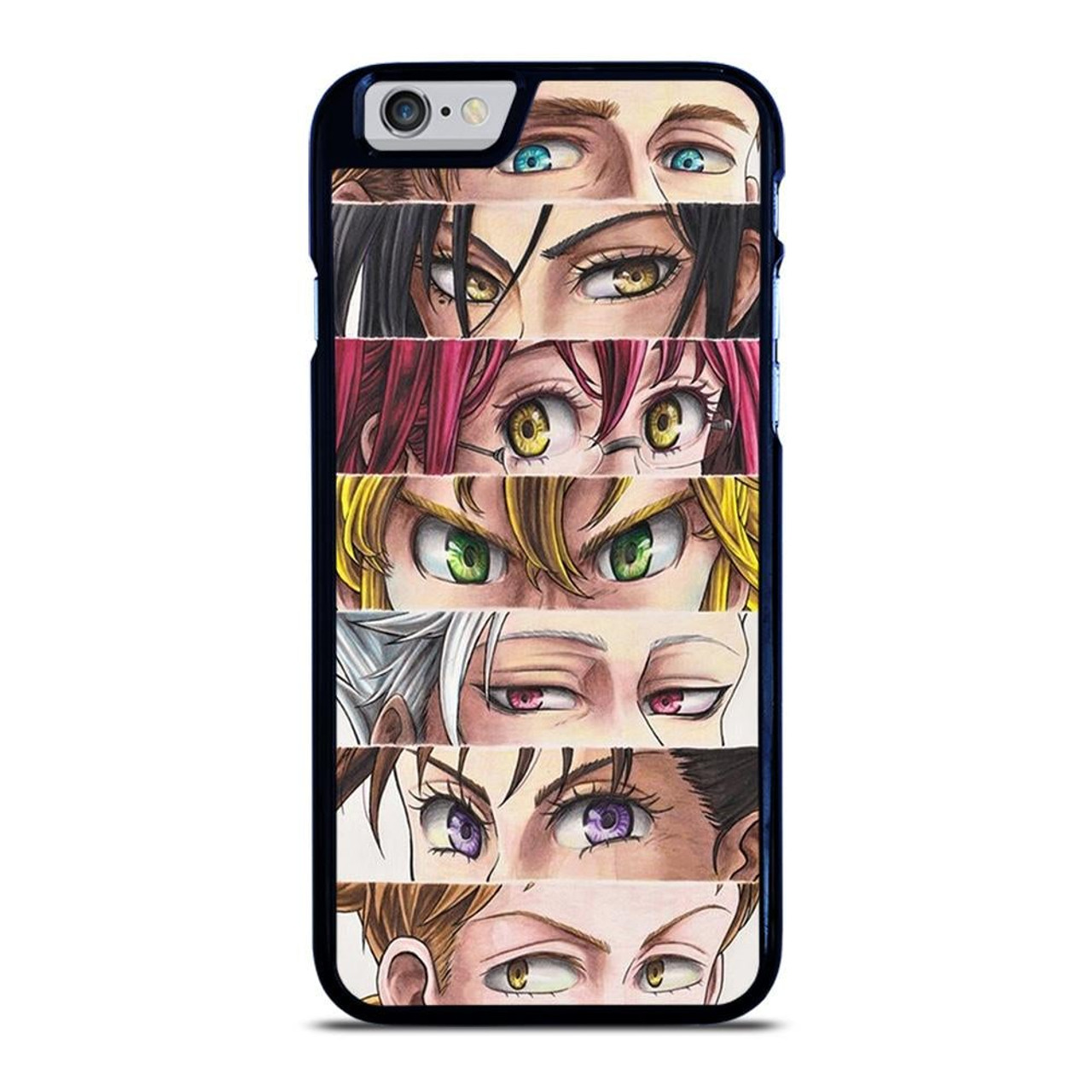 Anime Love iPhone Case