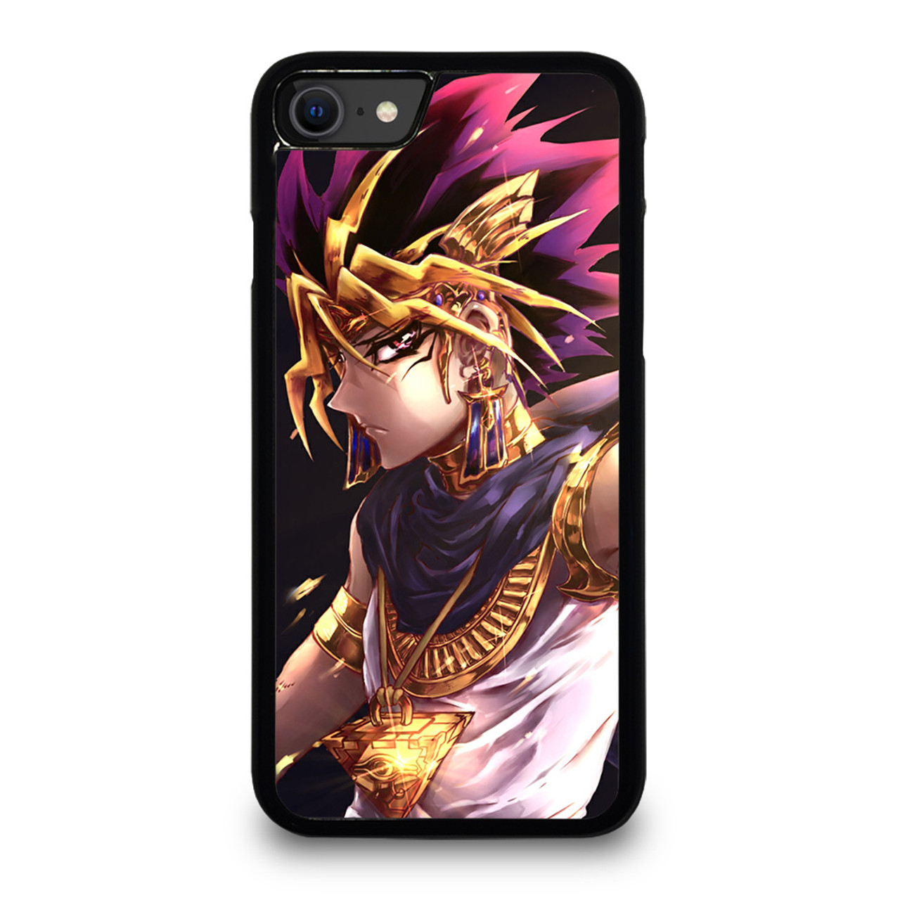 Amazon.com: KMIUMIK iPhone SE (2020) / SE (2022) 7/8 Tanjirou Anime Novelty Anime  iPhone Case Black