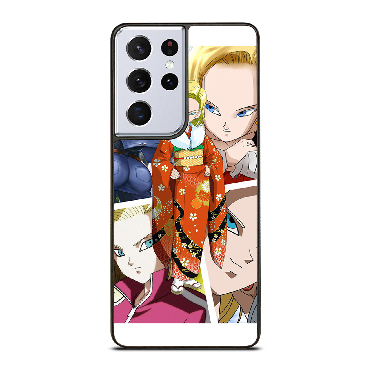 Dragon Ball Z Samsung Galaxy S21 Ultra Case - Dragon Ball Z Super