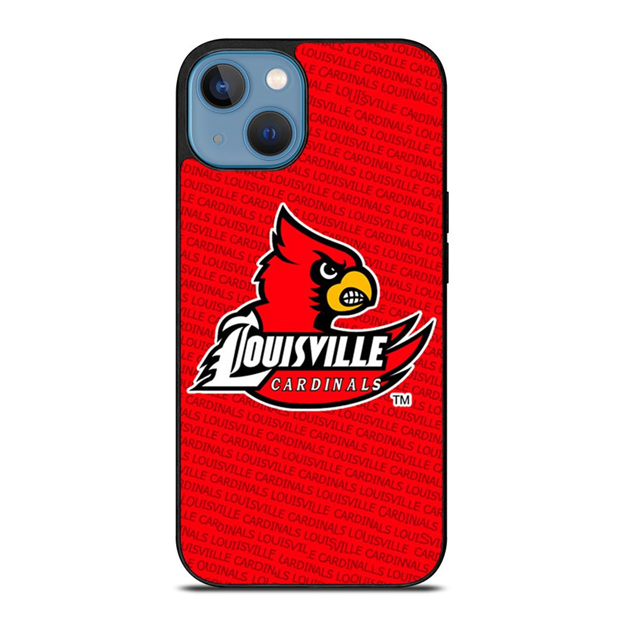 UNIVERSITY OF LOUISVILLE NFL iPhone 13 Case Cover