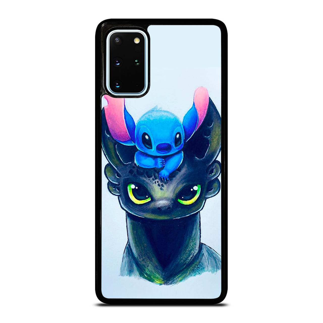 Fashion Stitch Hard TPU Toothless Dragon Designer Mobile Phone Cases for  iphone 13 pro max/iphone 12 pro max for Samsung Galaxy A10s 