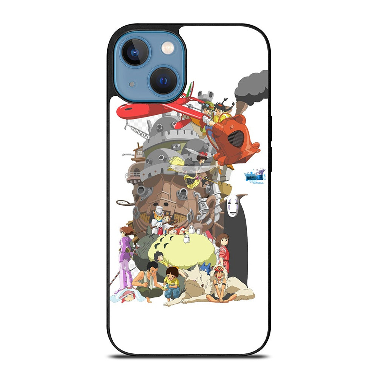 STUDIO GHIBLI ALL CHARACTER iPhone 13 Case Cover