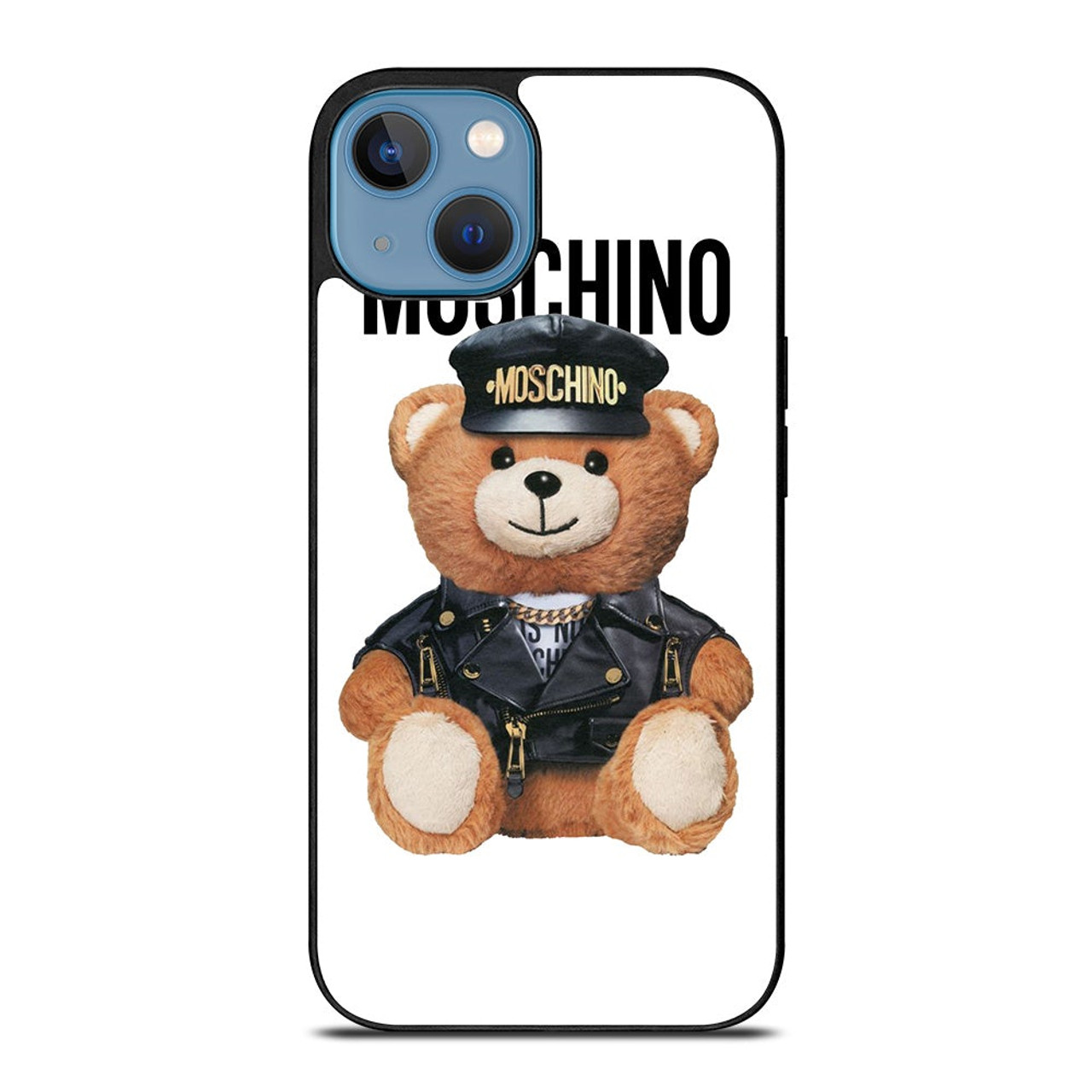 Moschino Teddy Bear iPhone 13 Pro cover