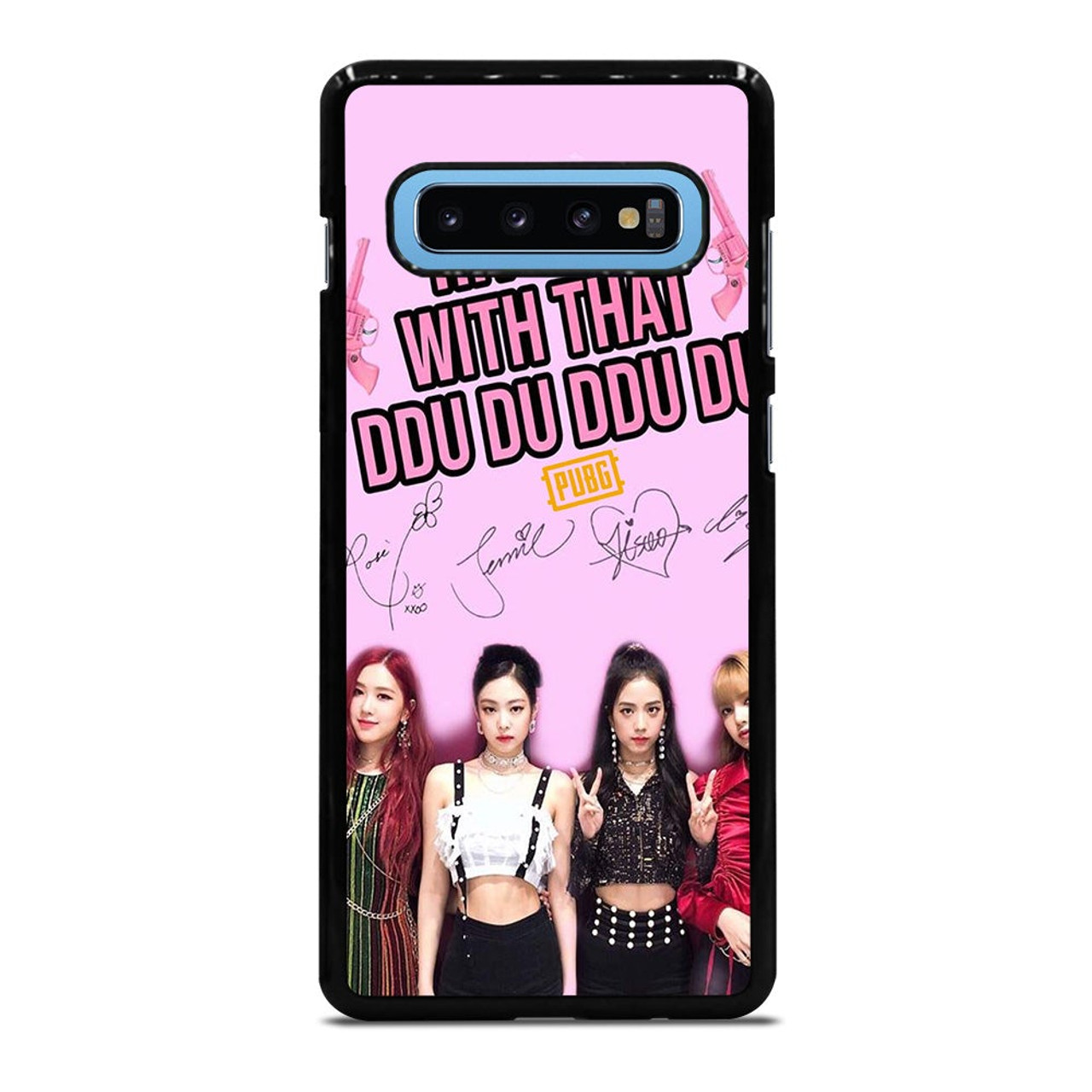 Keelholte Brutaal Mellow BLACKPINK PUBG GAME 3 Samsung Galaxy S10 Plus Case Cover