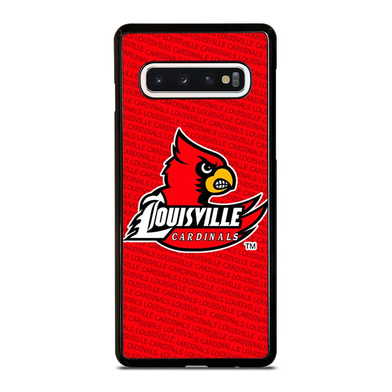 louisville cardinals phone case