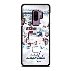 WASHINGTON CAPITALS SYMBOL Samsung Galaxy S9 Plus Case Cover WASHINGTON CAPITALS SYMBOL Samsung Galaxy S9 Plus Case Cover