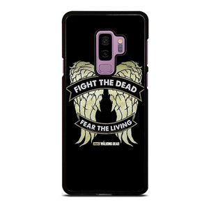 WALKING DEAD DARYL DIXON WINGS Samsung Galaxy S9 Plus Case Cover WALKING DEAD DARYL DIXON WINGS Samsung Galaxy S9 Plus Case Cover