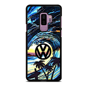 VOLKSWAGEN VW LOGO OCEAN Samsung Galaxy S9 Plus Case Cover VOLKSWAGEN VW LOGO OCEAN Samsung Galaxy S9 Plus Case Cover