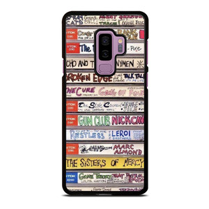 VINTAGE CASETTE COLLAGE Samsung Galaxy S9 Plus Case Cover VINTAGE CASETTE COLLAGE Samsung Galaxy S9 Plus Case Cover