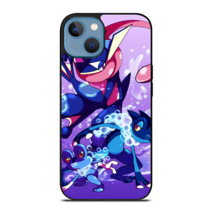 GRENINJA POKEMON EVOLUTION iPhone 13 Case Cover