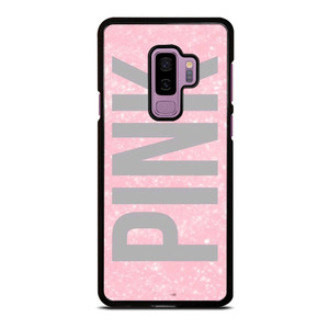 VICTORIA'S SECRET PINK SPARKLE LOGO Samsung Galaxy S9 Plus Case Cover VICTORIA'S SECRET PINK SPARKLE LOGO Samsung Galaxy S9 Plus Case Cover