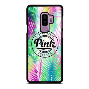 VICTORIA'S SECRET PINK PALM Samsung Galaxy S9 Plus Case Cover