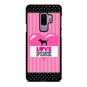 VICTORIA'S SECRET PINK LOVE Samsung Galaxy S9 Plus Case Cover