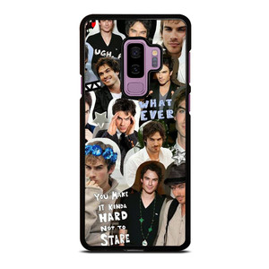 VAMPIRE DIARIES IAN SOMERHALDER COLLAGE Samsung Galaxy S9 Plus Case Cover VAMPIRE DIARIES IAN SOMERHALDER COLLAGE Samsung Galaxy S9 Plus Case Cover