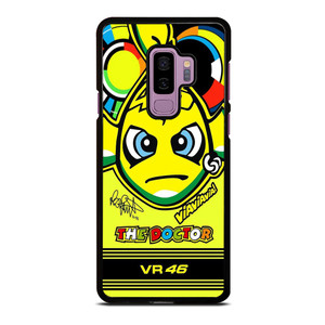 VALENTINO ROSSI 46 MOTOR GP Samsung Galaxy S9 Plus Case Cover VALENTINO ROSSI 46 MOTOR GP Samsung Galaxy S9 Plus Case Cover