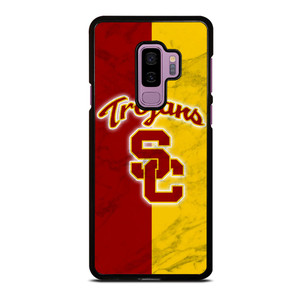 USC TROJANS LOGO MARBLE Samsung Galaxy S9 Plus Case Cover
