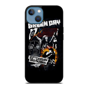 GREEN DAY BAND POSTER iPhone 13 Case Cover