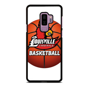 UNIVERSITY OF LOUISVILLE CARDINALS BASKETBALL Samsung Galaxy S9 Plus Case Cover