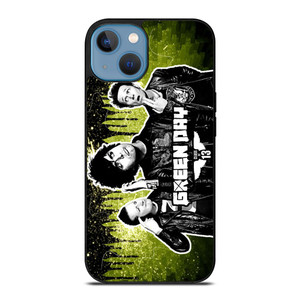 GREEN DAY BAND ART iPhone 13 Case Cover GREEN DAY BAND ART iPhone 13 Case Cover