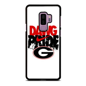 UNIVERSITY OF GEORGIA BULLDOGS ART Samsung Galaxy S9 Plus Case Cover