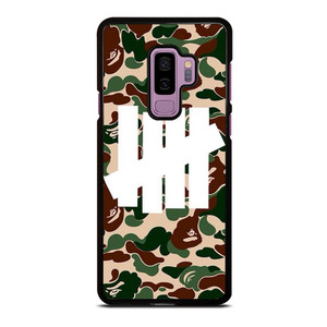 UNDEFEATED BAPE CAMO Samsung Galaxy S9 Plus Case Cover UNDEFEATED BAPE CAMO Samsung Galaxy S9 Plus Case Cover