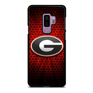 UGA GEORGIA BULLDOGS LOGO  Samsung Galaxy S9 Plus Case Cover