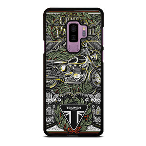 TRIUMPH MOTORCYCLE POSTER Samsung Galaxy S9 Plus Case Cover TRIUMPH MOTORCYCLE POSTER Samsung Galaxy S9 Plus Case Cover