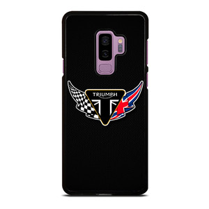 TRIUMPH BRITISH MOTORCYCLES Samsung Galaxy S9 Plus Case Cover TRIUMPH BRITISH MOTORCYCLES Samsung Galaxy S9 Plus Case Cover