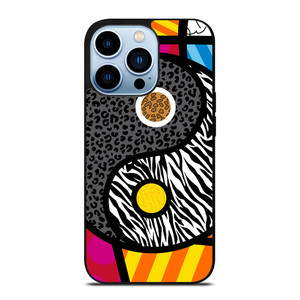 ROMERO BRITTO YIN YANG iPhone 13 Pro Max Case Cover ROMERO BRITTO YIN YANG iPhone 13 Pro Max Case Cover