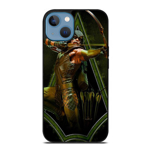 GREEN ARROW DC SUPER HERO iPhone 13 Case Cover GREEN ARROW DC SUPER HERO iPhone 13 Case Cover