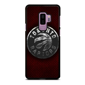 TORONTO RAPTORS RED METAL Samsung Galaxy S9 Plus Case Cover