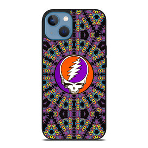 GRATEFUL DEAD PUPLE LOGO iPhone 13 Case Cover GRATEFUL DEAD PUPLE LOGO iPhone 13 Case Cover