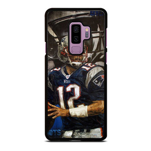 TOM BRADY NEW ENGLAND PATRIOTS NFL Samsung Galaxy S9 Plus Case Cover