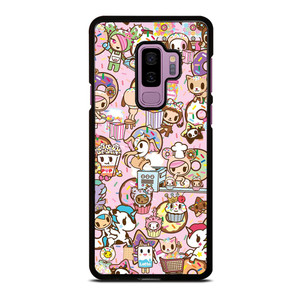 TOKIDOKI DONUTELLA COLLAGE Samsung Galaxy S9 Plus Case Cover TOKIDOKI DONUTELLA COLLAGE Samsung Galaxy S9 Plus Case Cover