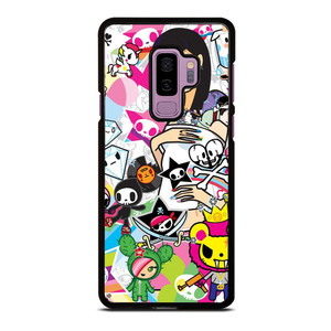 TOKIDOKI COLLAGE Samsung Galaxy S9 Plus Case Cover TOKIDOKI COLLAGE Samsung Galaxy S9 Plus Case Cover