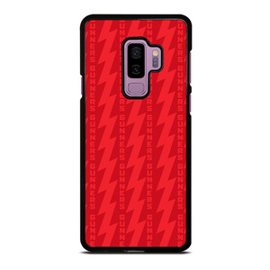 THE GUNNERS ARSENAL RED PATTERN Samsung Galaxy S9 Plus Case Cover