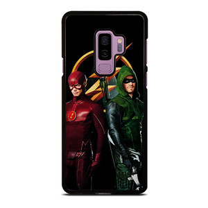 THE FLASH VS GREEN ARROW DC Samsung Galaxy S9 Plus Case Cover
