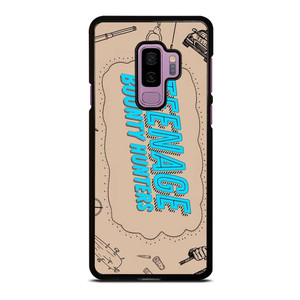 TEENAGE BOUNTY HUNTERS POSTER Samsung Galaxy S9 Plus Case Cover