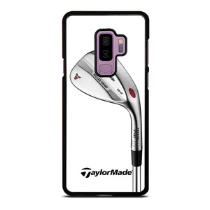 TAYLORMADE GOLF MILLED GRIND Samsung Galaxy S9 Plus Case Cover TAYLORMADE GOLF MILLED GRIND Samsung Galaxy S9 Plus Case Cover