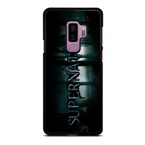 SUPERNATURAL LOGO Samsung Galaxy S9 Plus Case Cover