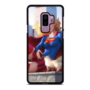SUPERGIRL  DC CARTOON Samsung Galaxy S9 Plus Case Cover