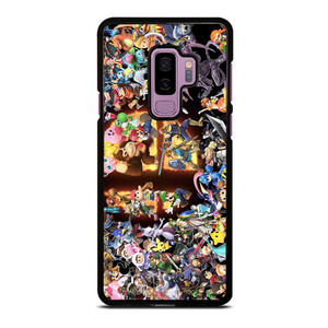 SUPER SMASH BROS GAME Samsung Galaxy S9 Plus Case Cover SUPER SMASH BROS GAME Samsung Galaxy S9 Plus Case Cover