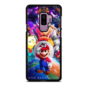 SUPER MARIO ODYSSEY GAME Samsung Galaxy S9 Plus Case Cover SUPER MARIO ODYSSEY GAME Samsung Galaxy S9 Plus Case Cover