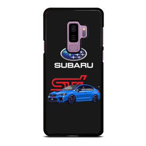 SUBARU STI CAR Samsung Galaxy S9 Plus Case Cover SUBARU STI CAR Samsung Galaxy S9 Plus Case Cover